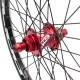 PAIRE DE ROUES PRIDE CONTROL 20" ROUGE