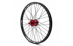 PAIRE DE ROUES PRIDE CONTROL 20" ROUGE