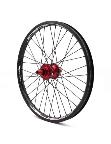 PAIRE DE ROUES PRIDE CONTROL 20" ROUGE