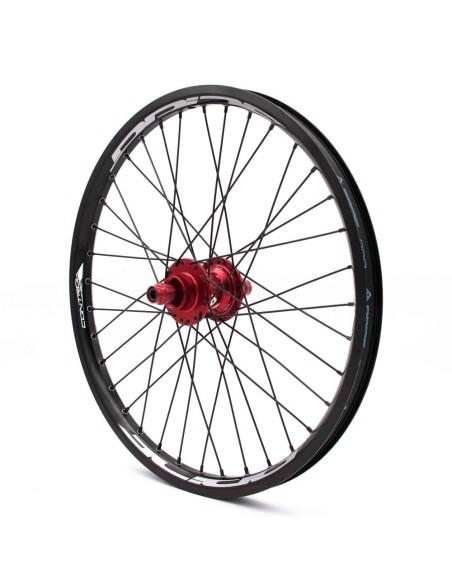 PAIRE DE ROUES PRIDE CONTROL 20" ROUGE