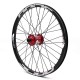 PAIRE DE ROUES PRIDE CONTROL 20" ROUGE