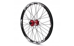 PAIRE DE ROUES PRIDE CONTROL 20" ROUGE