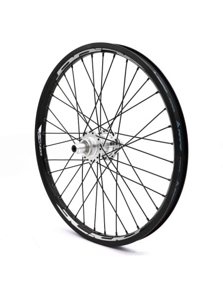 PAIRE DE ROUES PRIDE CONTROL 20" POLISH 2