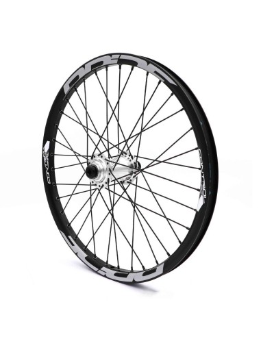 PAIRE DE ROUES PRIDE CONTROL 20" POLISH