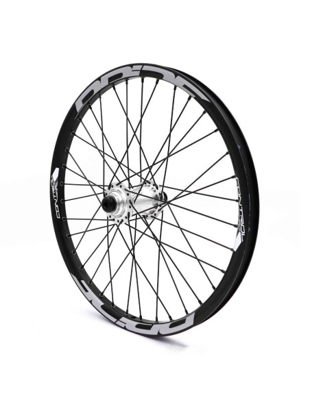 PAIRE DE ROUES PRIDE CONTROL 20" POLISH