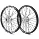 PAIRE DE ROUES PRIDE CONTROL 20" POLISH