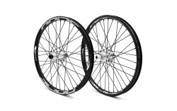 PAIRE DE ROUES PRIDE CONTROL 20" POLISH