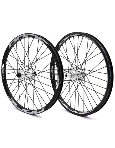 PAIRE DE ROUES PRIDE CONTROL 20" POLISH