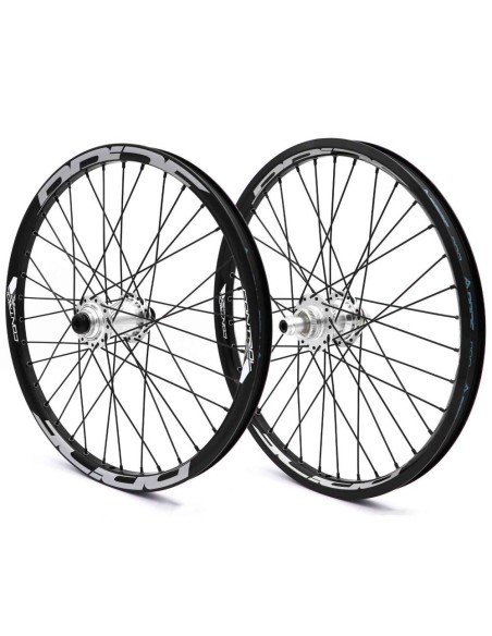 PAIRE DE ROUES PRIDE CONTROL 20" POLISH