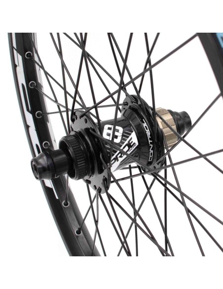 PAIRE DE ROUES PRIDE CONTROL 20" BLACK 2