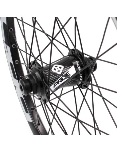 PAIRE DE ROUES PRIDE CONTROL 20" BLACK