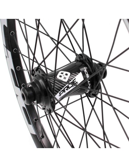PAIRE DE ROUES PRIDE CONTROL 20" BLACK