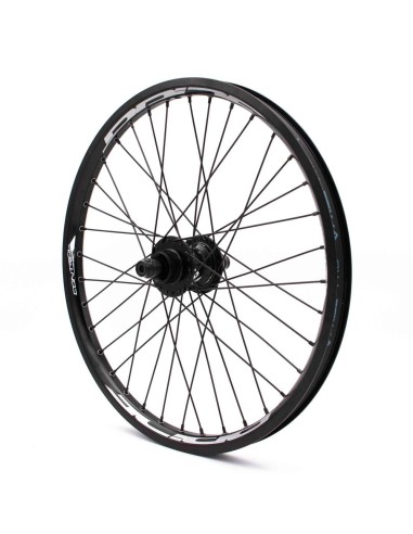 PAIRE DE ROUES PRIDE CONTROL 20" BLACK