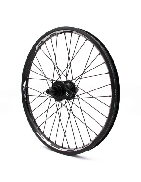 PAIRE DE ROUES PRIDE CONTROL 20" BLACK