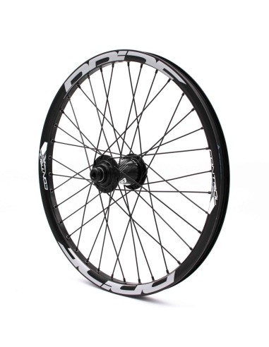 PAIRE DE ROUES PRIDE CONTROL 20" BLACK
