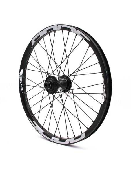 PAIRE DE ROUES PRIDE CONTROL 20" BLACK