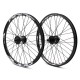 PAIRE DE ROUES PRIDE CONTROL 20" BLACK