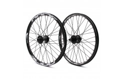 PAIRE DE ROUES PRIDE CONTROL 20" BLACK