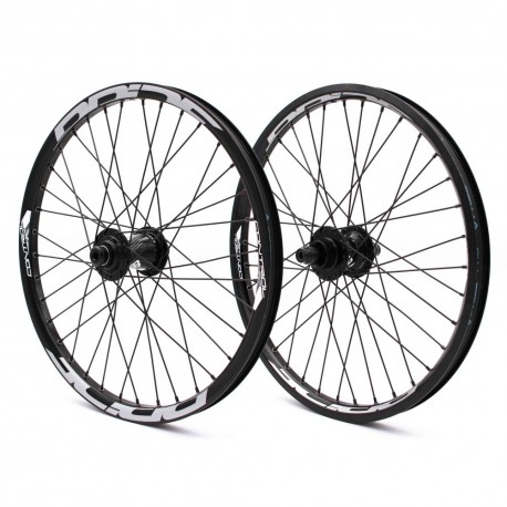 PAIRE DE ROUES PRIDE CONTROL 20" BLACK