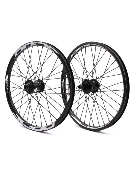 PAIRE DE ROUES PRIDE CONTROL 20" BLACK