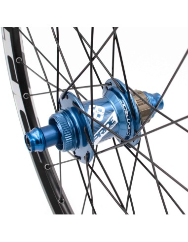 PAIRE DE ROUES PRIDE CONTROL EXPERT BLEU
