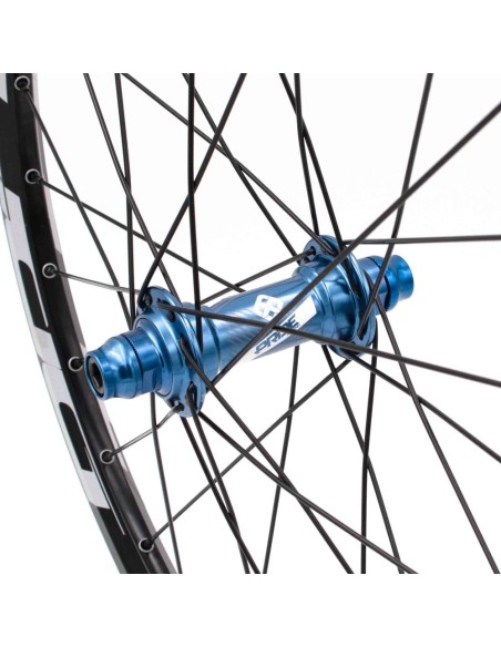 PAIRE DE ROUES PRIDE CONTROL EXPERT BLEU