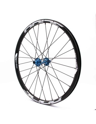PAIRE DE ROUES PRIDE CONTROL EXPERT BLEU
