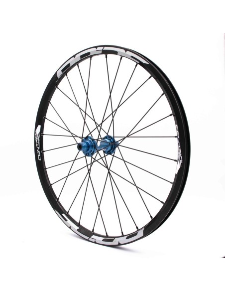PAIRE DE ROUES PRIDE CONTROL EXPERT BLEU