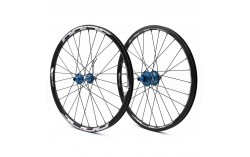 PAIRE DE ROUES PRIDE CONTROL EXPERT BLEU