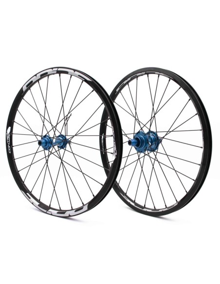 PAIRE DE ROUES PRIDE CONTROL EXPERT BLEU