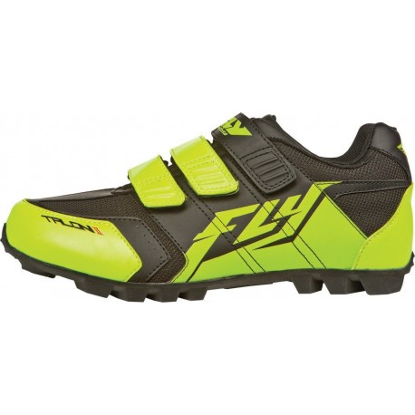 CHAUSSURES FLY TALON II NOIR/JAUNE FLUO