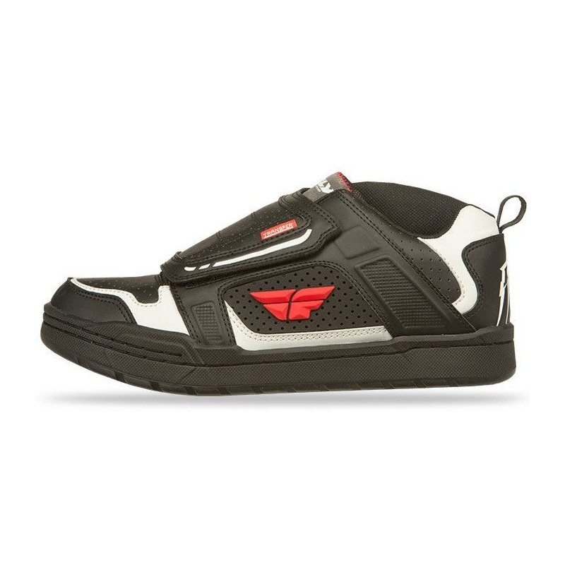 CHAUSSURES FLY TRANSFER NOIR/BLANC/ ROUGE
