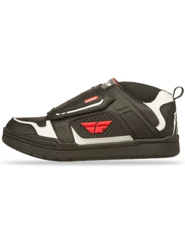 CHAUSSURES FLY TRANSFER NOIR/BLANC/ ROUGE
