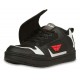 CHAUSSURES FLY TRANSFER NOIR/BLANC/ ROUGE