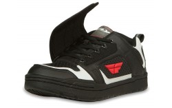 CHAUSSURES FLY TRANSFER NOIR/BLANC/ ROUGE