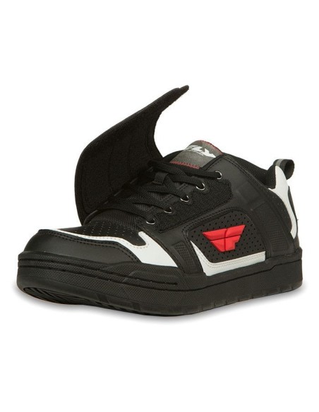 CHAUSSURES FLY TRANSFER NOIR/BLANC/ ROUGE