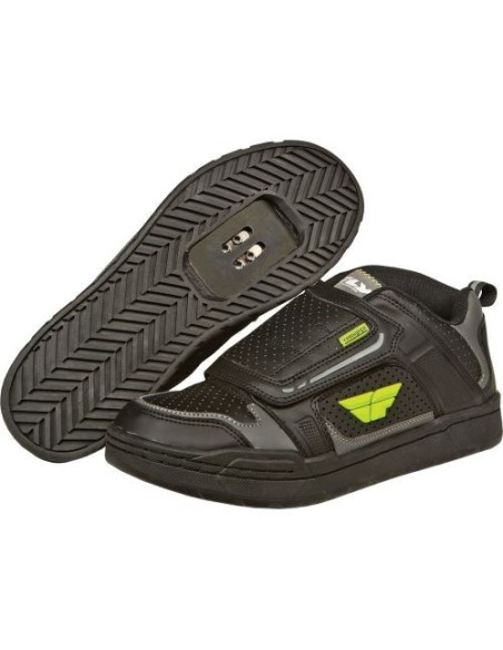 CHAUSSURES FLY TRANSFER NOIR/HI-VIS