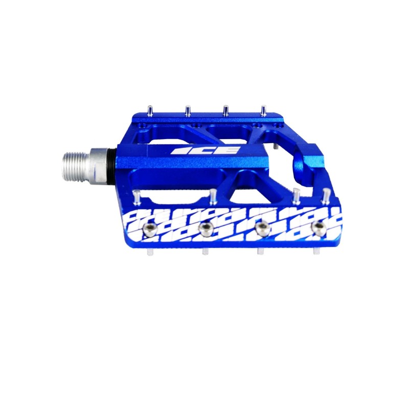 Pédale ICE FAST BLEU