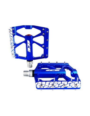 Pédale ICE FAST BLEU