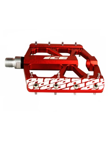 Pédale ICE FAST rouge