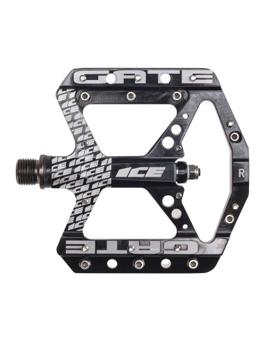 Pédale ICE GATE PRO NOIRE
