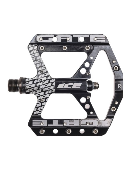 Pédale ICE GATE PRO NOIRE 2