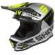 CASQUE SHOT FURIOUS DRAW GREY NEON YELLOW GLOSSY