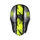 CASQUE SHOT FURIOUS DRAW GREY NEON YELLOW GLOSSY