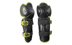 GENOUILLERES SHOT OPTIMAL KID BLACK/ NEON YELLOW