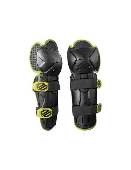GENOUILLERES SHOT OPTIMAL KID BLACK/ NEON YELLOW