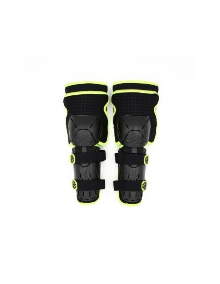 GENOUILLERES SHOT ULTRA KID BLACK