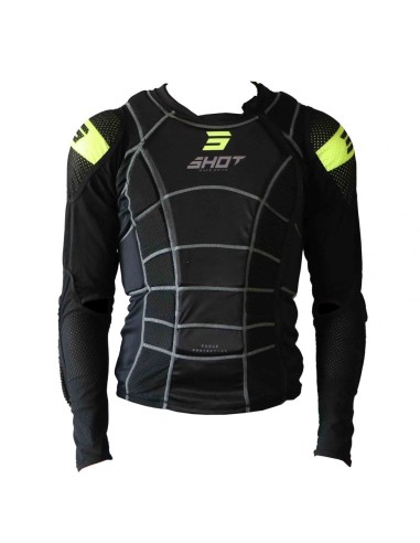 GILET SHOT ROGUE BLACK/GREY