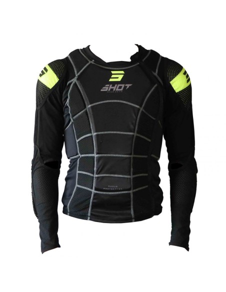 GILET SHOT ROGUE BLACK/GREY