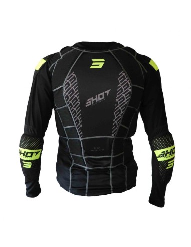 GILET SHOT ROGUE BLACK/GREY